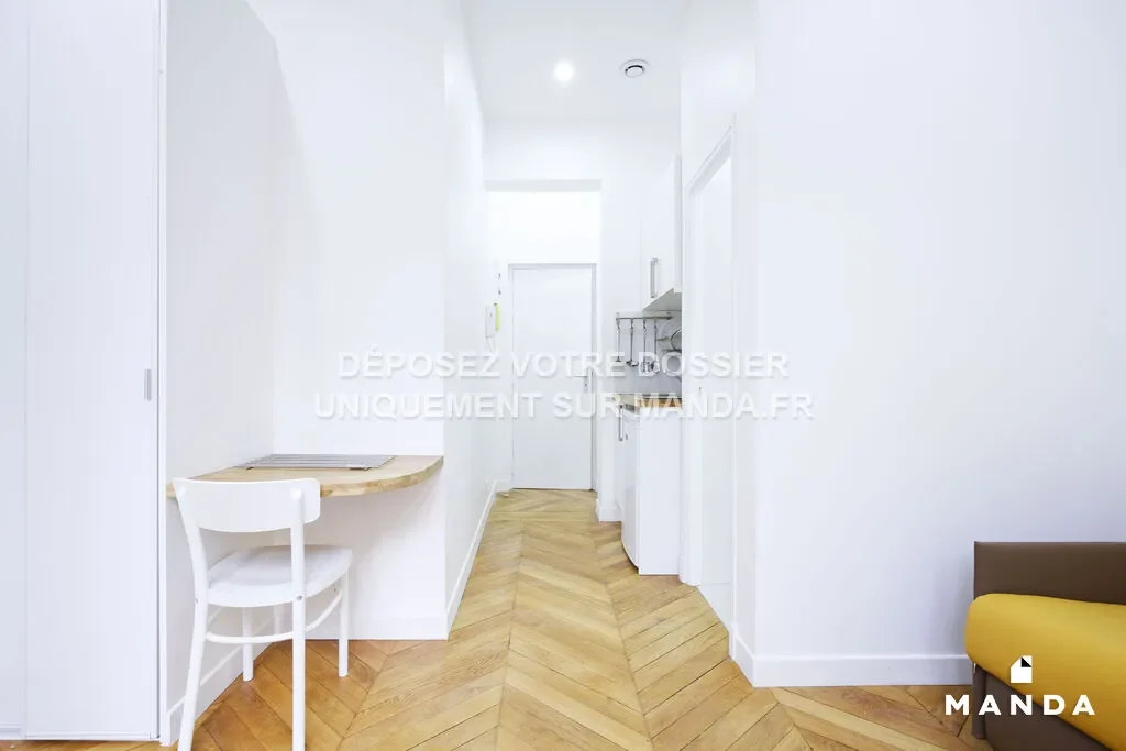 Appartement Rue du Général Brunet à Paris