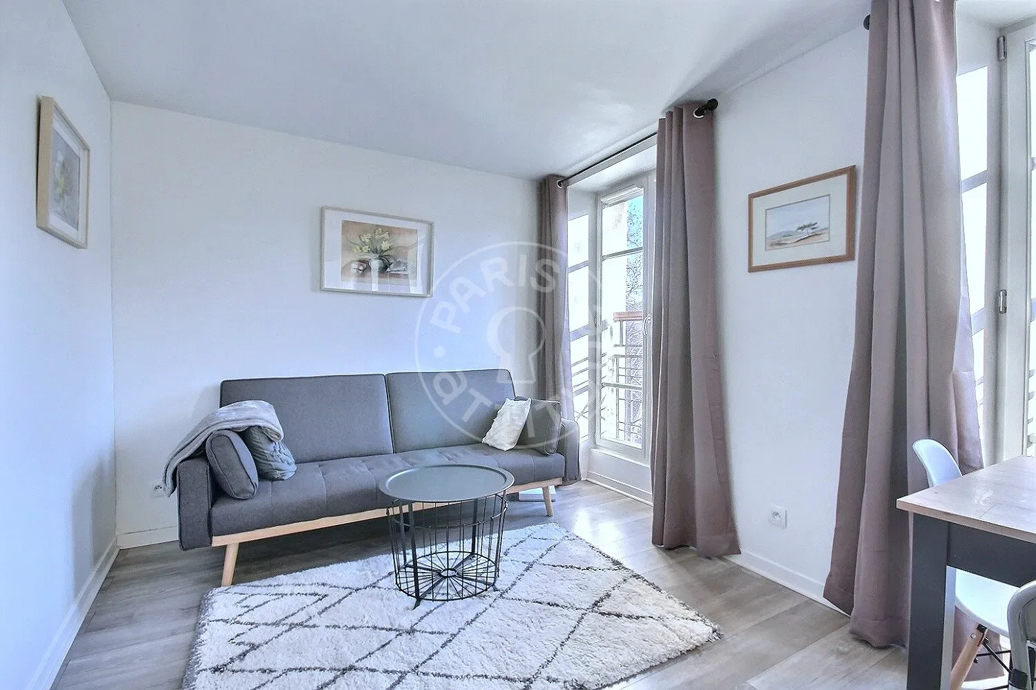 Appartement Avenue Jean Jaurès à Paris