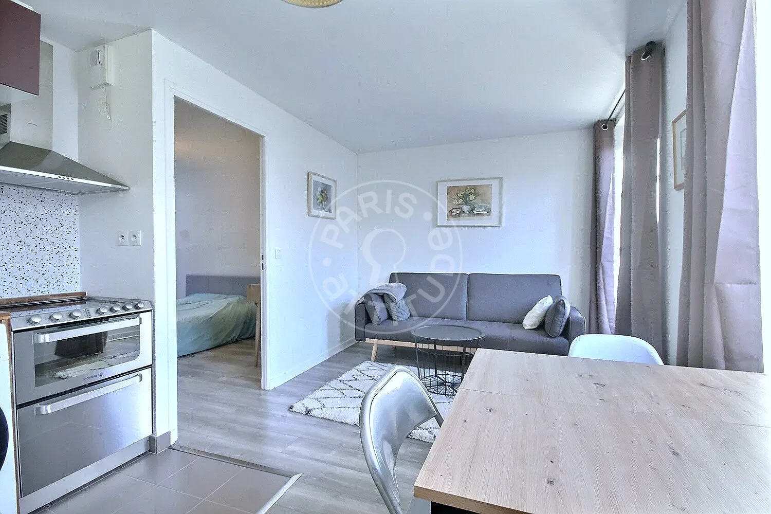 Appartement Avenue Jean Jaurès à Paris