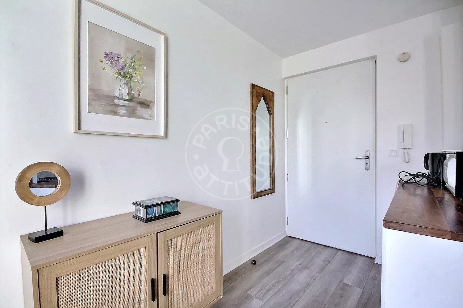 Appartement Avenue Jean Jaurès à Paris