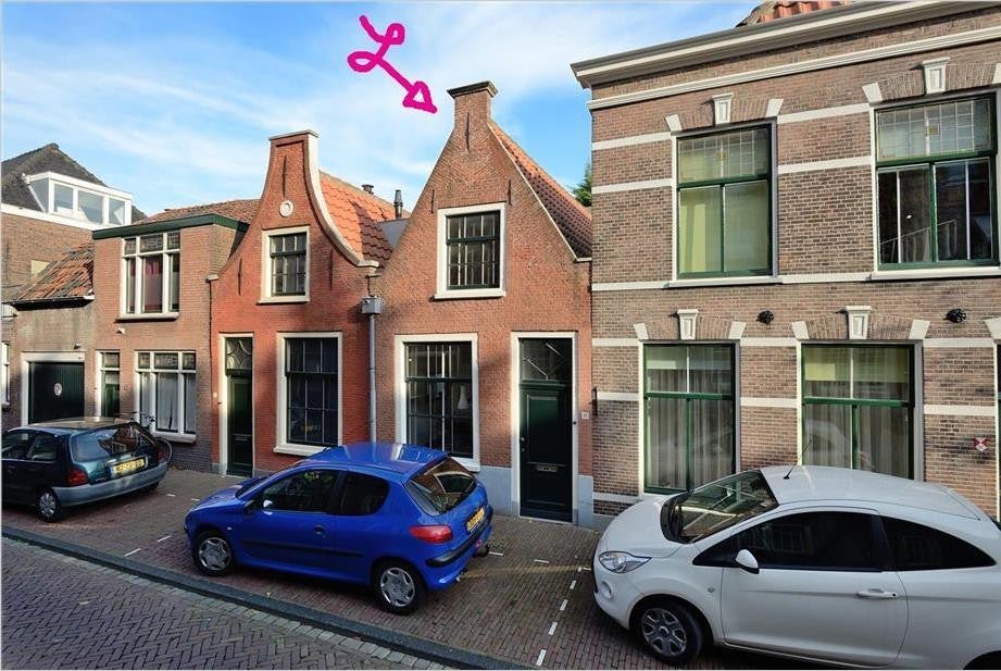 Huis Smidssteeg 11 in Leiden