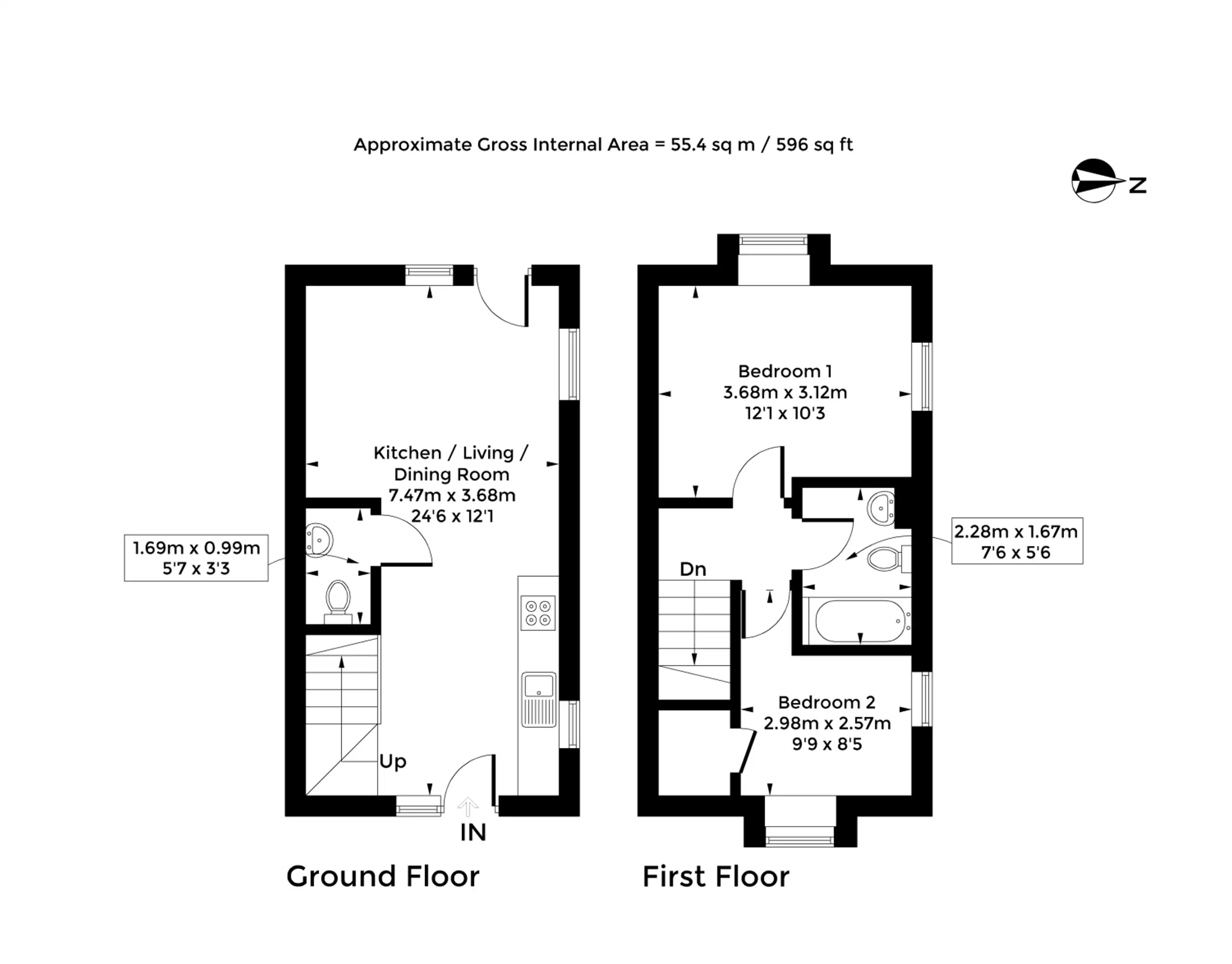House Charter Way in South Oxfordshire
