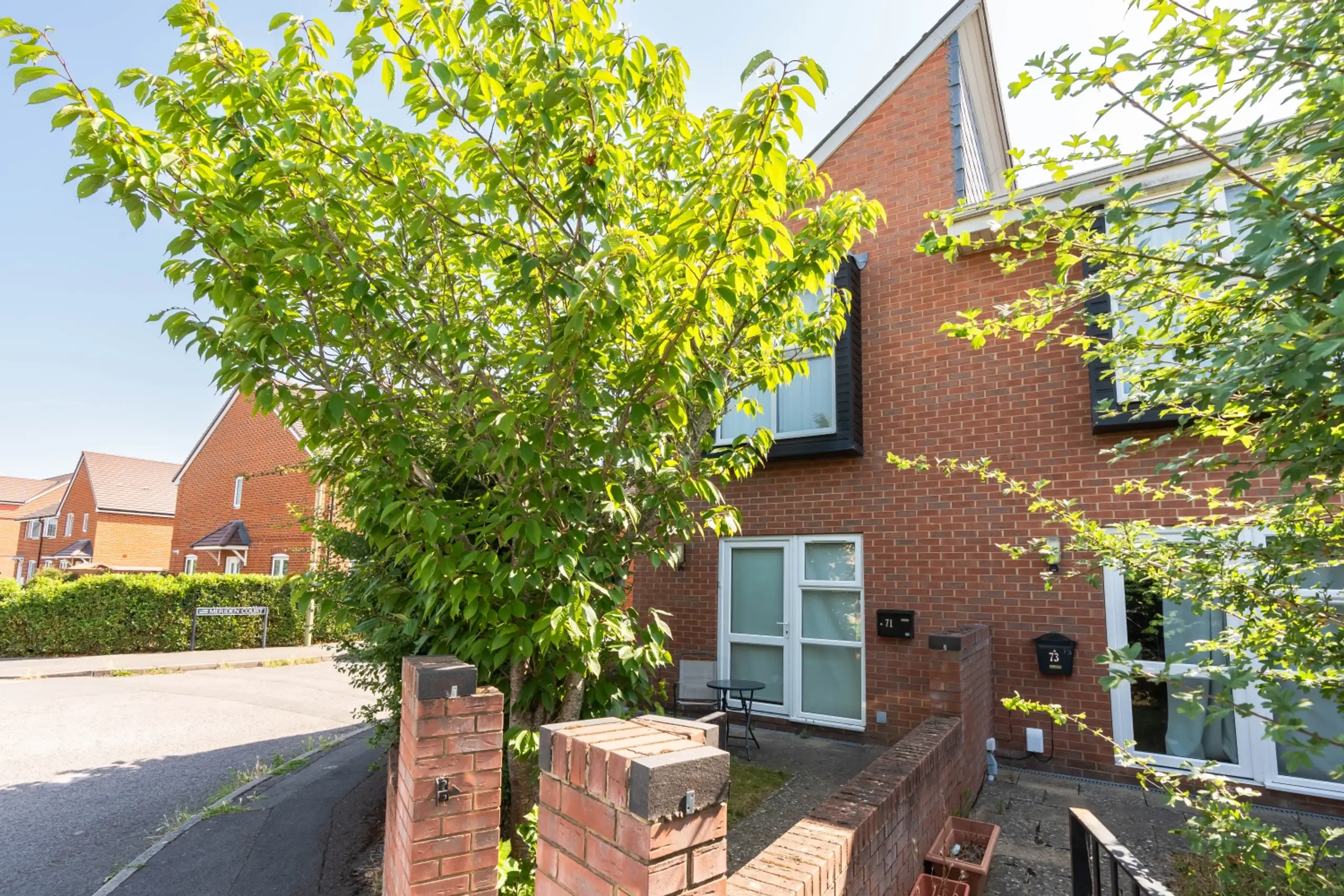 House Charter Way in South Oxfordshire