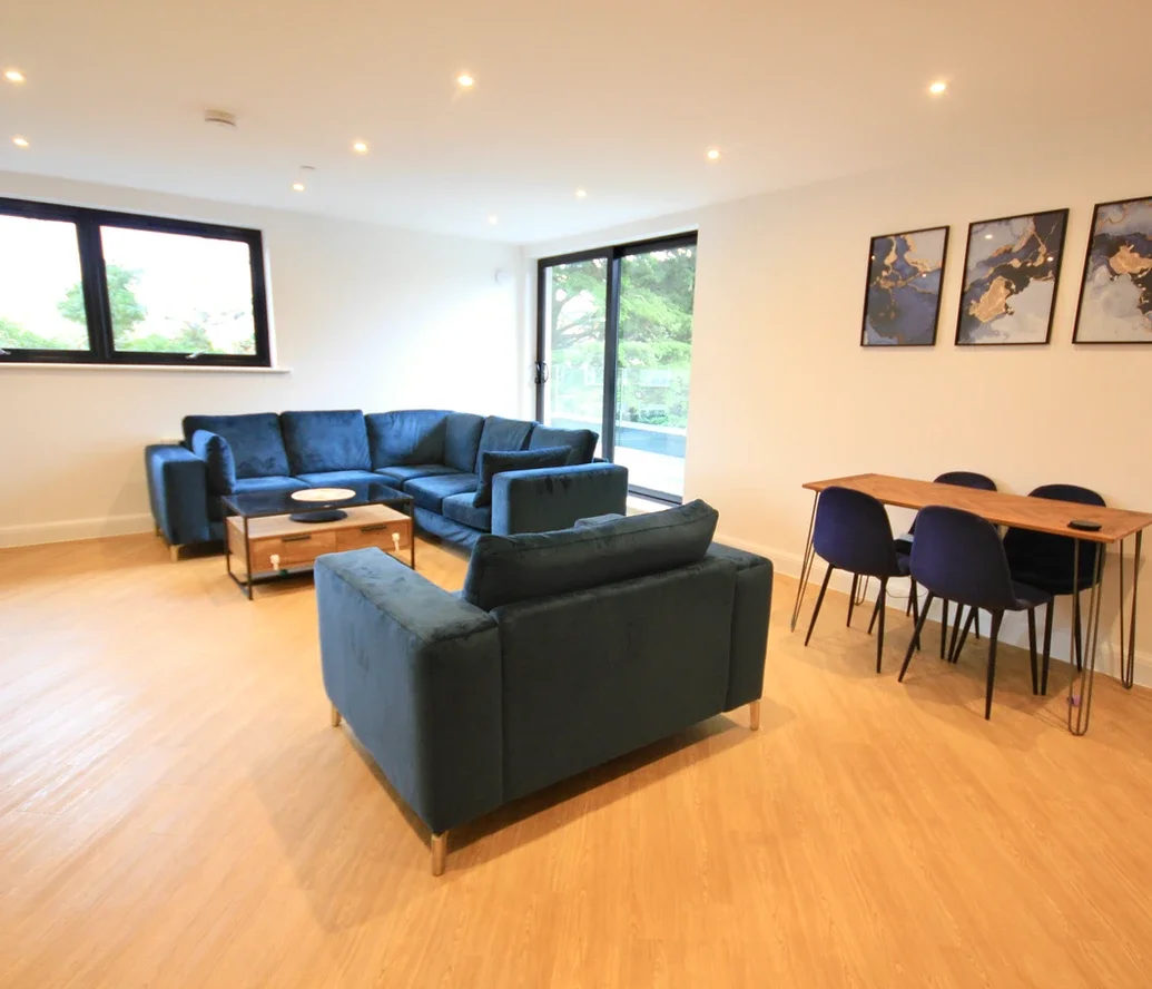 Flat Wimborne Road in Bournemouth