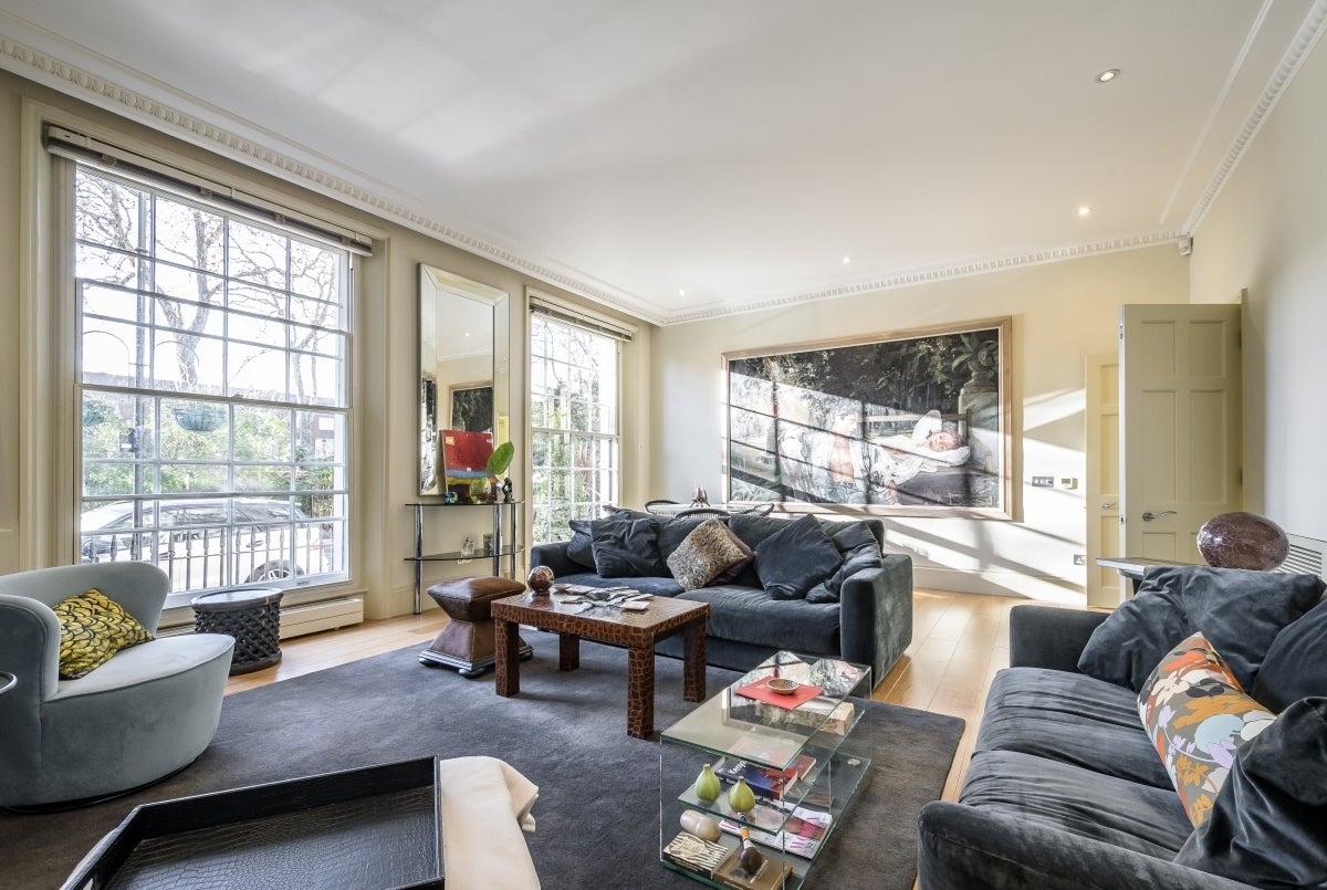 Flat Hyde Park Square in City of Westminster