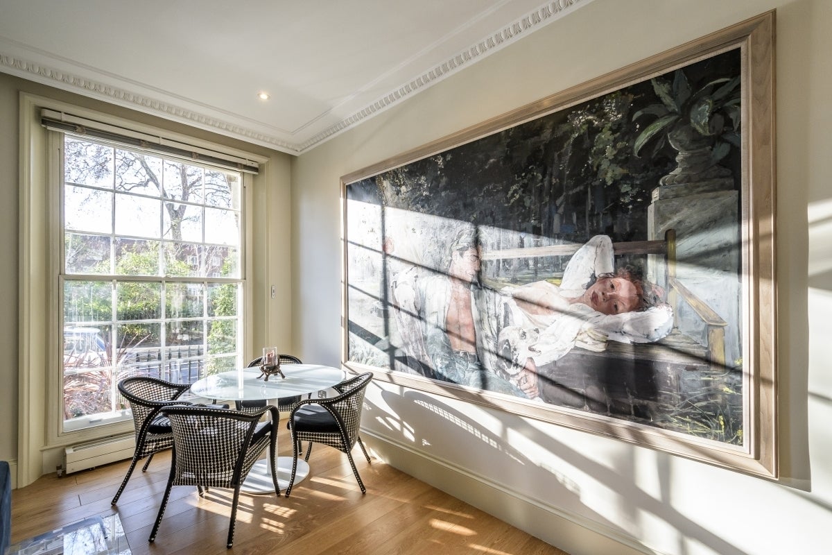 Flat Hyde Park Square in City of Westminster