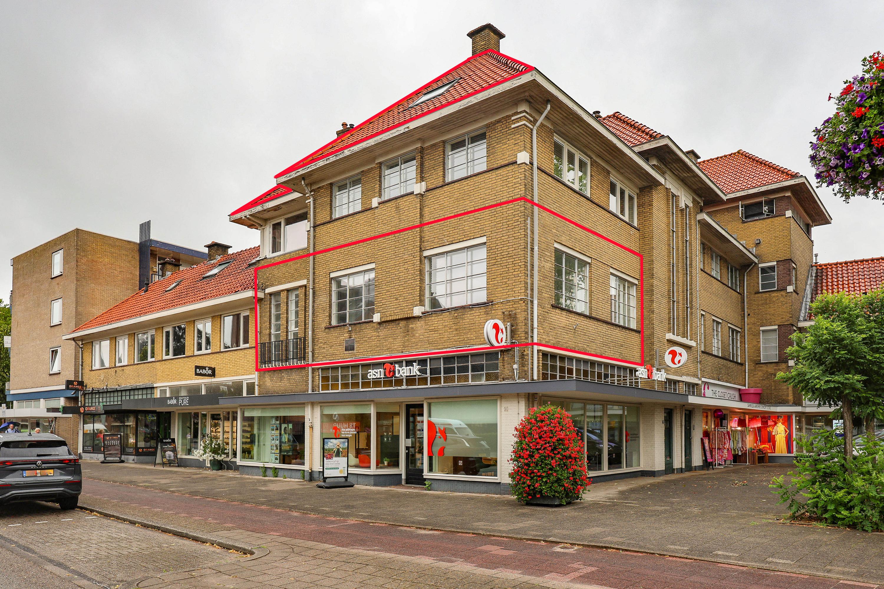 Appartement Poststraat 9 D in Bussum
