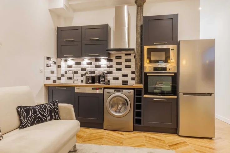 Appartement Cour de la Ferme Saint-Lazare à Paris