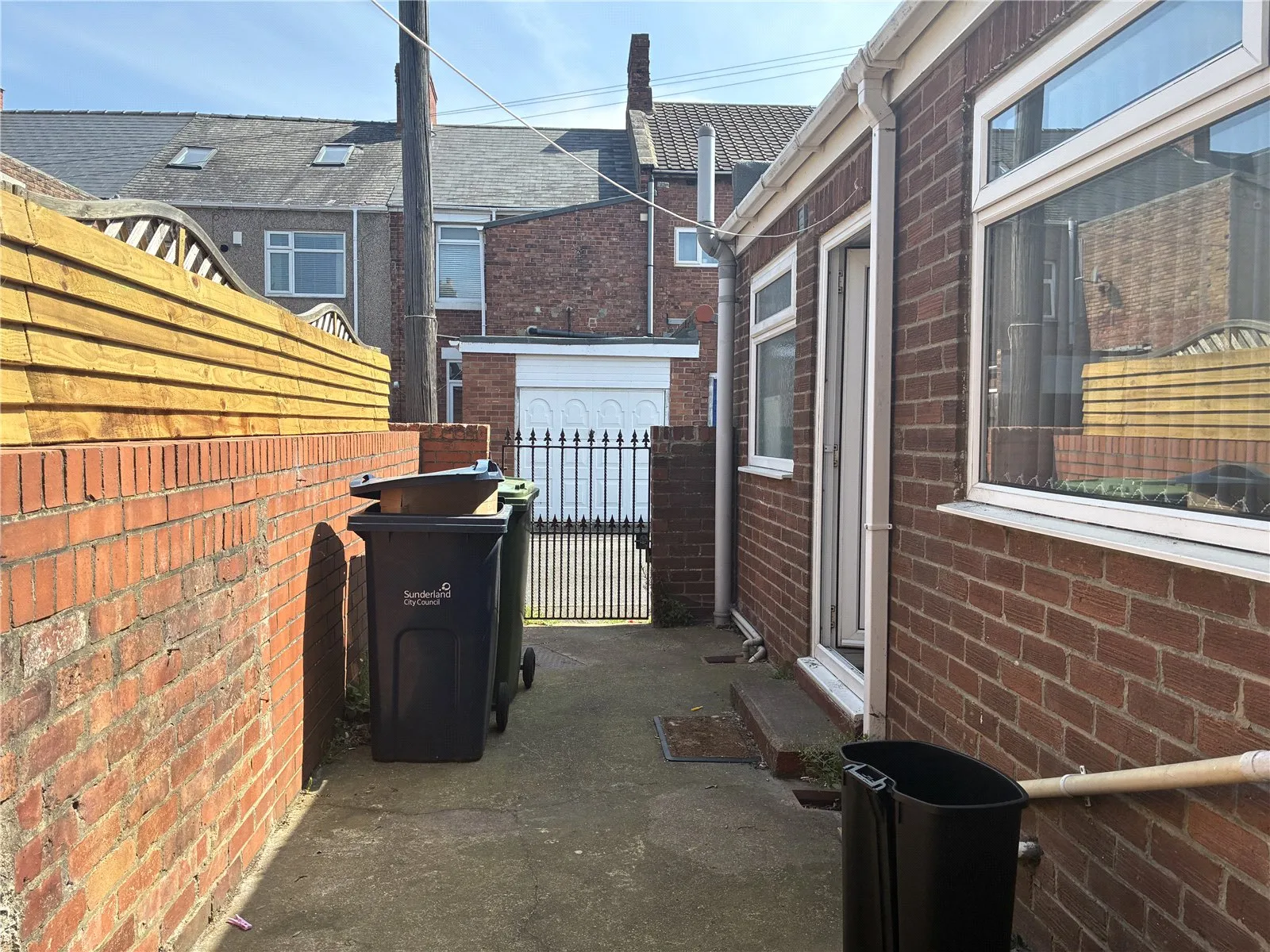Flat Rectory Road in Sunderland