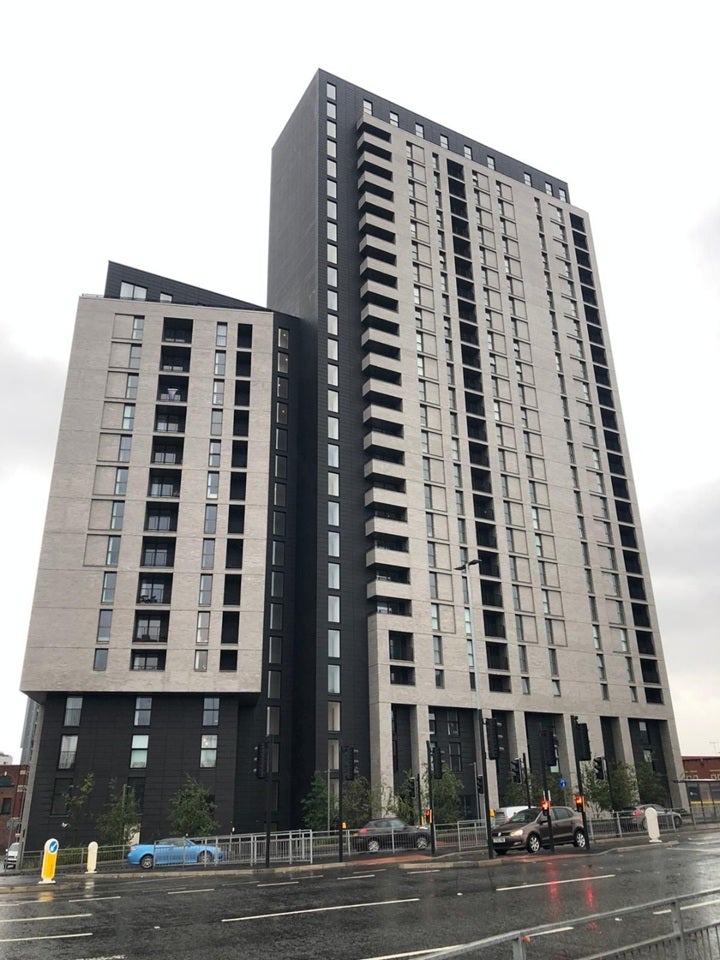 Flat Regent Road in Manchester