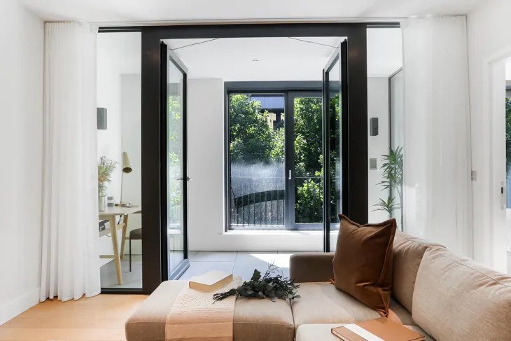 Flat Morwell Street in Greater London