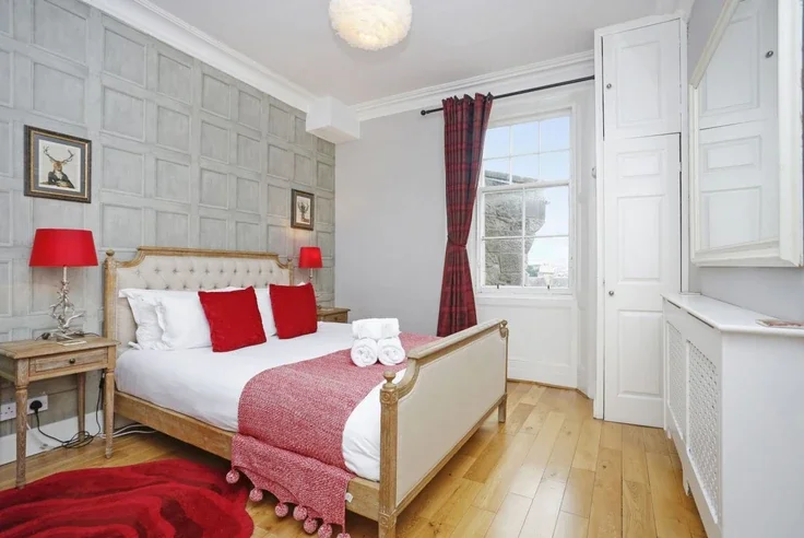 Flat West Port in City of Edinburgh