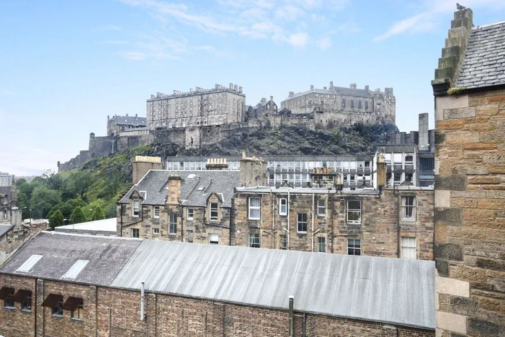 Flat West Port in City of Edinburgh