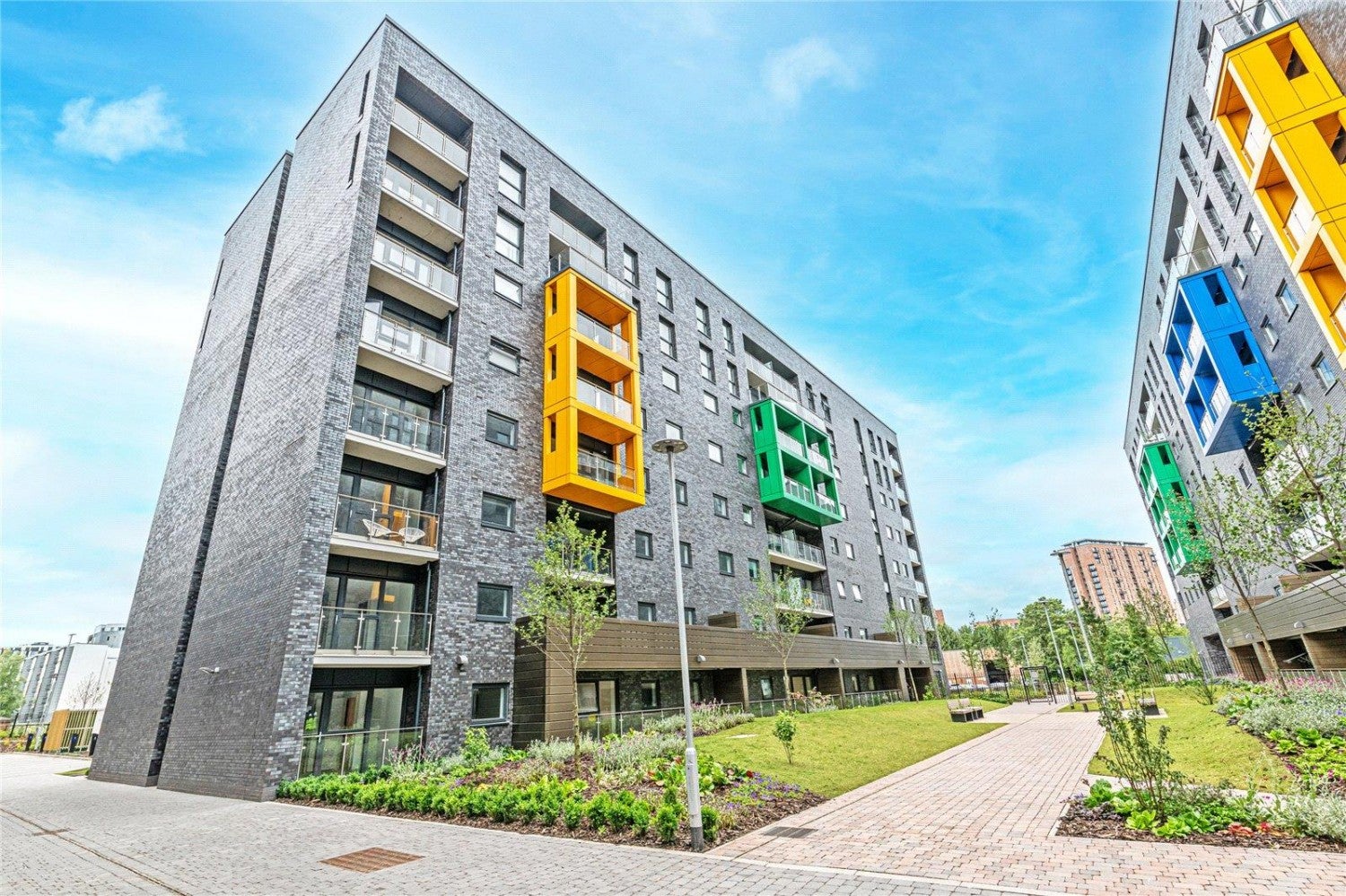 Flat Potato Wharf in Manchester