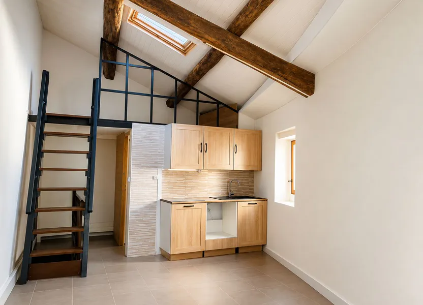 House Route de Beaumont in Grambois