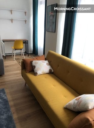 Appartement Rue de l'Ourcq à Paris