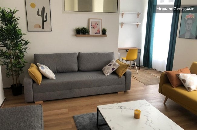 Flat Rue de l'Ourcq in Paris