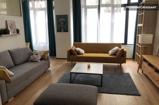 Flat Rue de l'Ourcq in Paris