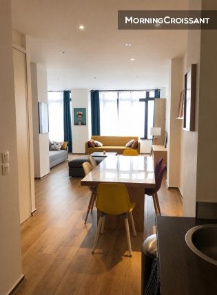 Appartement Rue de l'Ourcq à Paris
