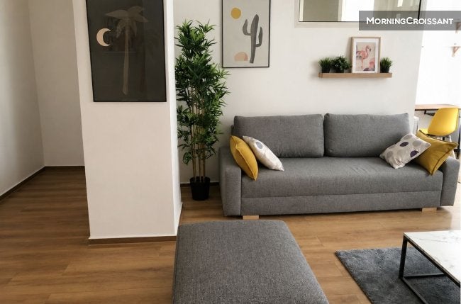 Appartement Rue de l'Ourcq à Paris