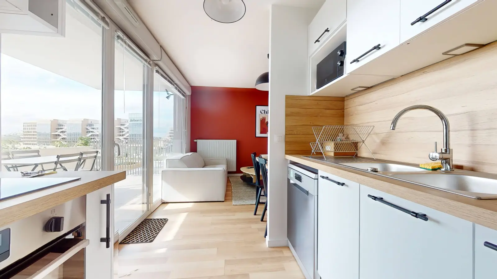 Appartement Avenue de la Commune de Paris à Nanterre