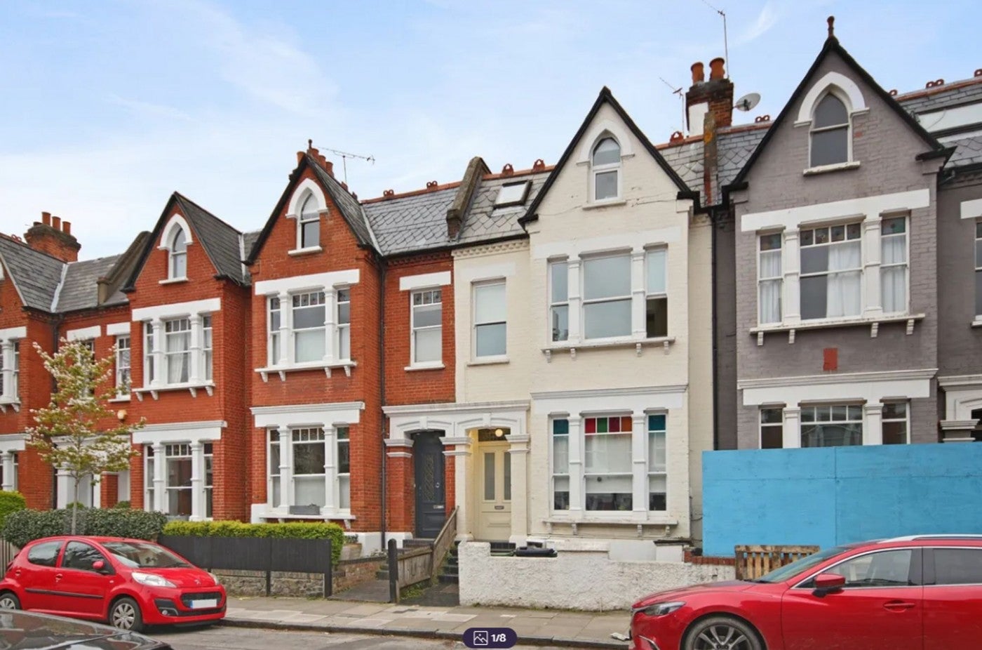 Flat Gladsmuir Road in Greater London