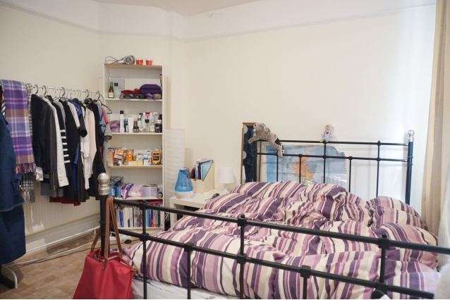 Flat Alie Street in Greater London