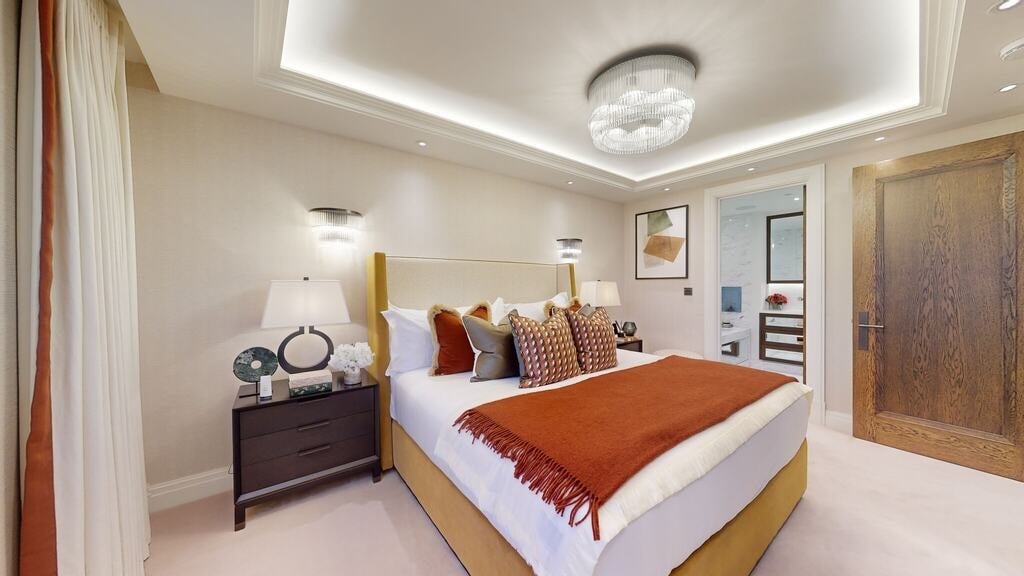 Flat Prince of Wales Terrace in Greater London