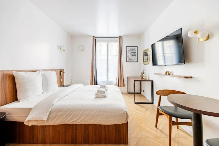 Flat Rue Quincampoix in Paris