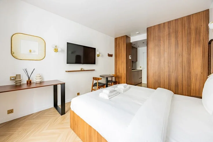 Flat Rue Quincampoix in Paris