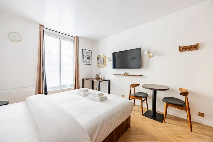 Flat Rue Quincampoix in Paris
