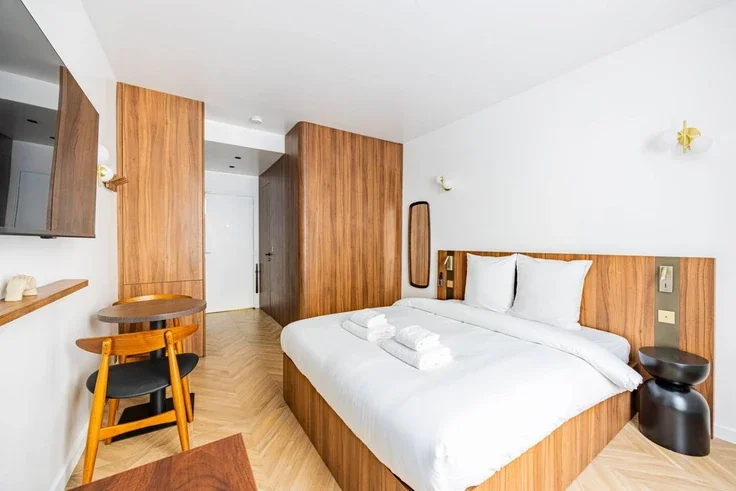Flat Rue Quincampoix in Paris