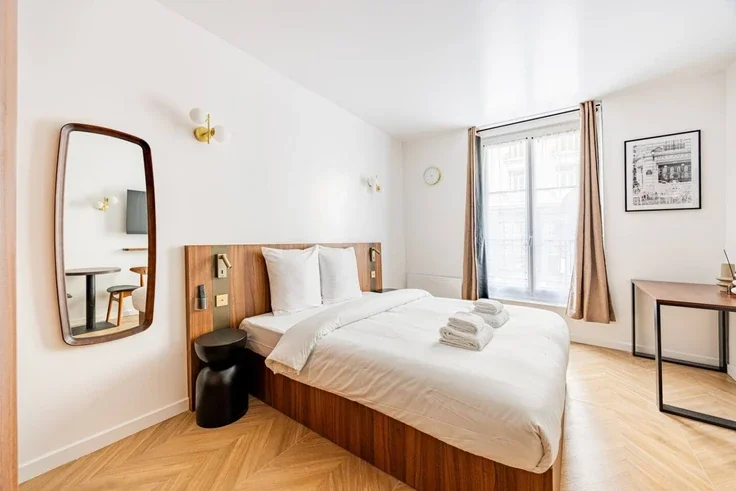 Appartement Rue Quincampoix à Paris