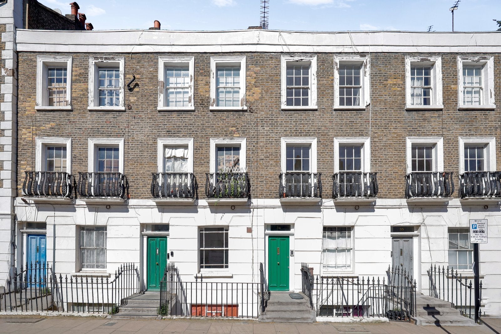 Flat Georgiana Street in Greater London