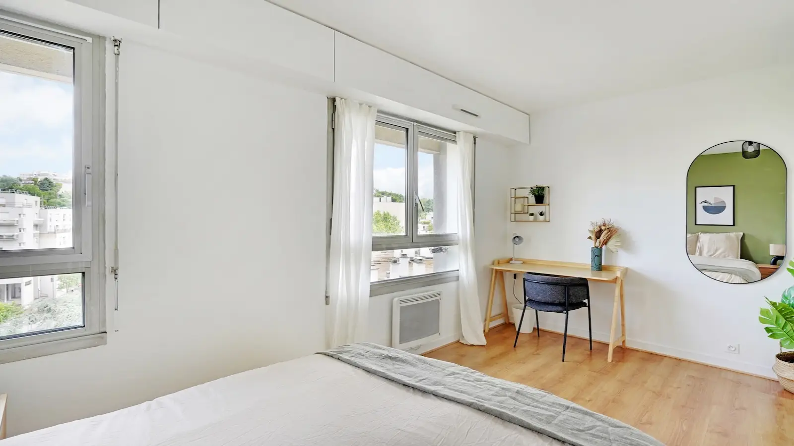Room Rue Jean-Pierre Timbaud in Issy-les-Moulineaux
