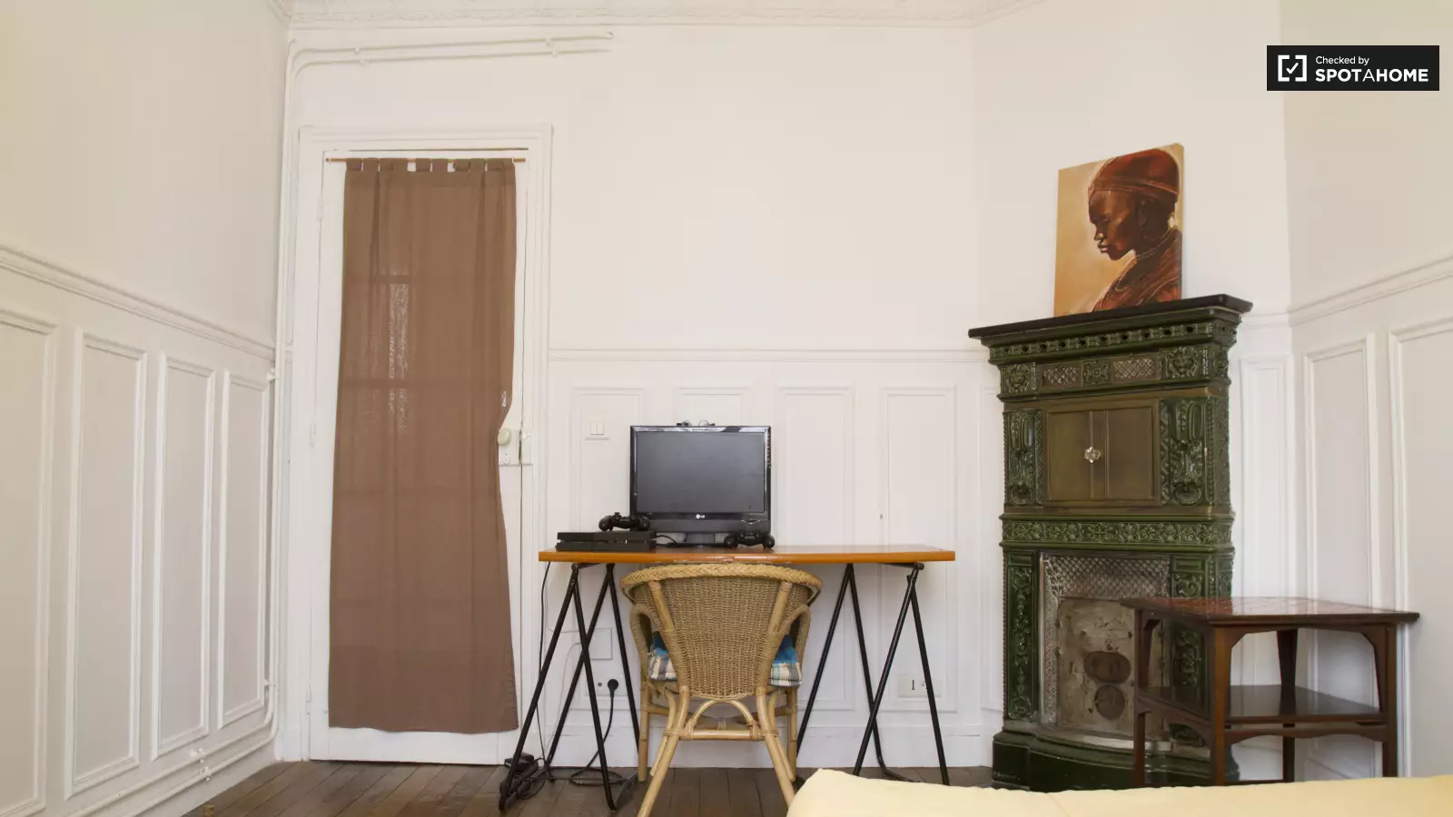 Appartement Villa d'Alésia à Paris