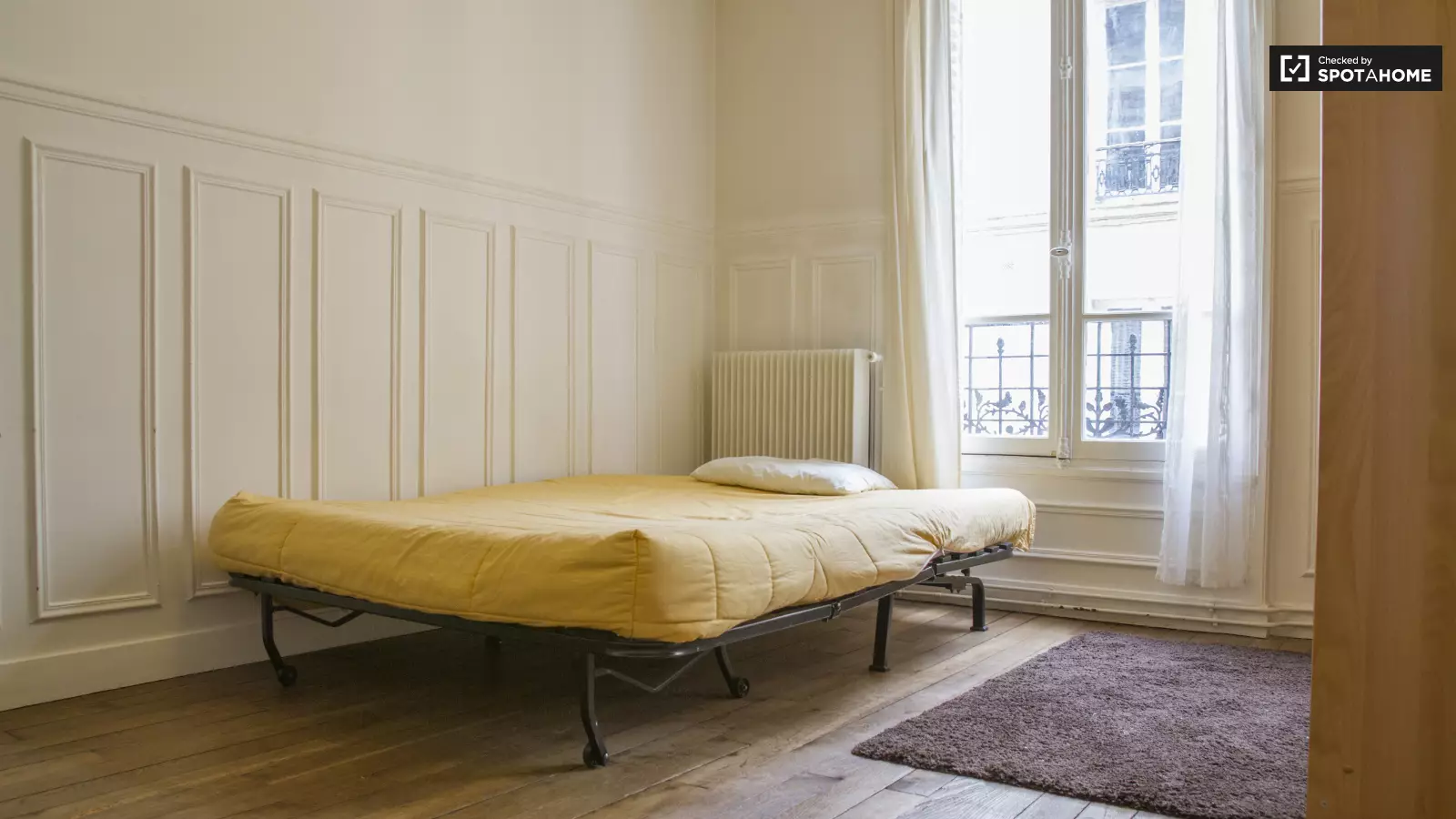 Flat Villa d'Alésia in Paris