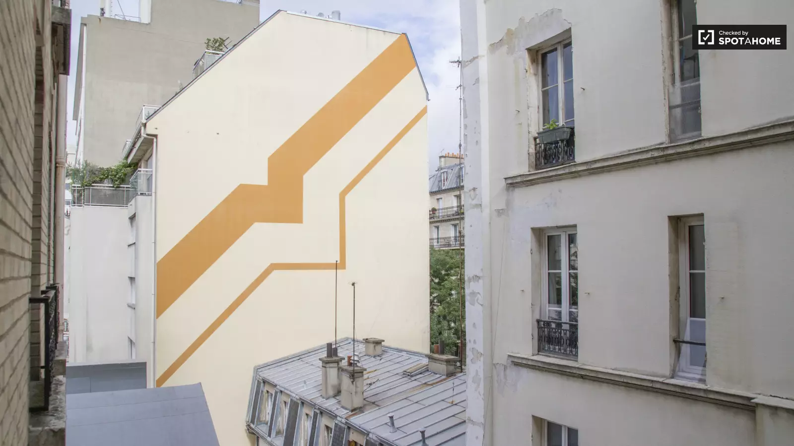 Appartement Villa d'Alésia à Paris