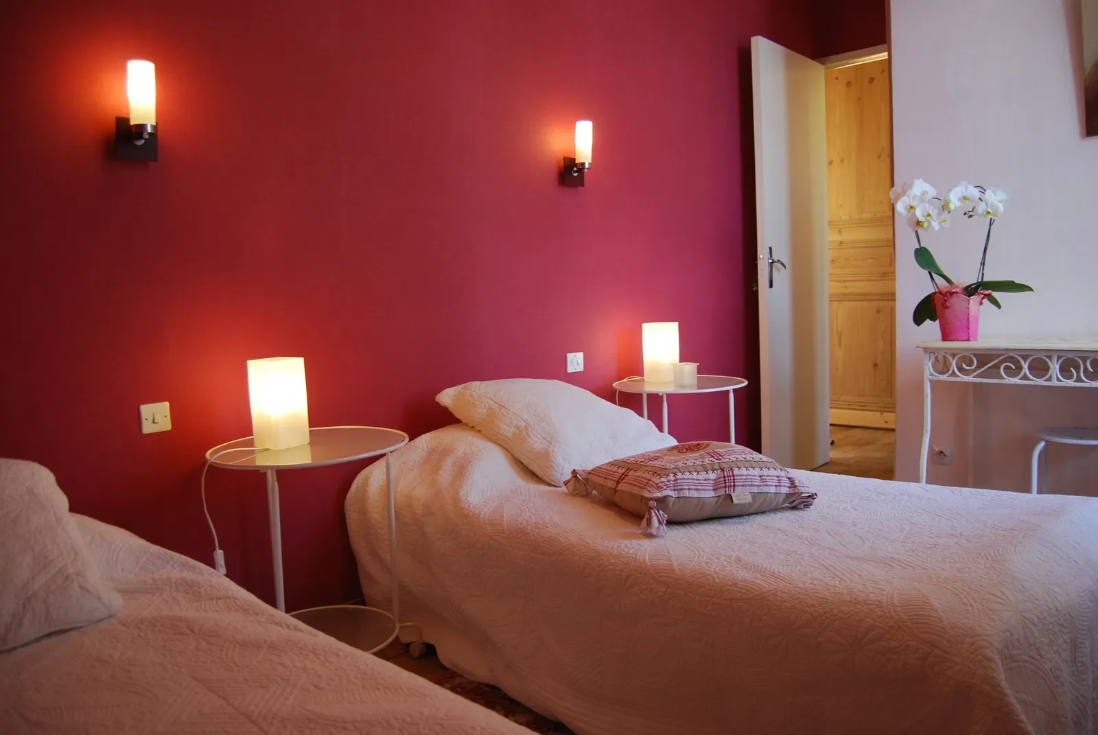 Room Route de Vergnes in Villeréal