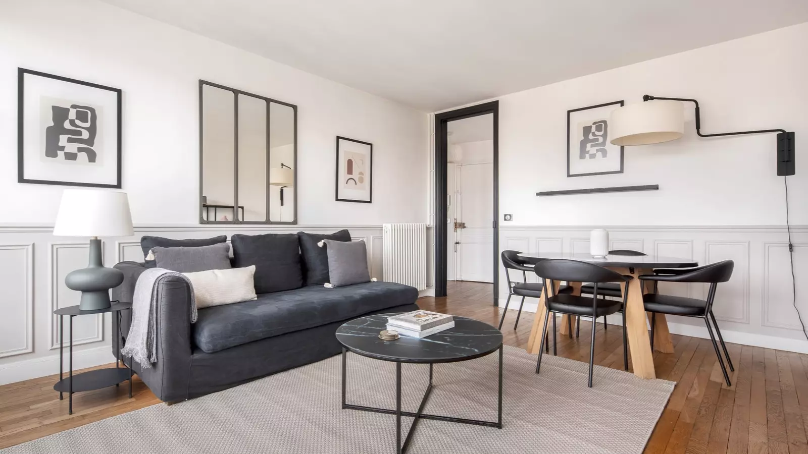 Appartement Rue Étienne Marcel à Paris