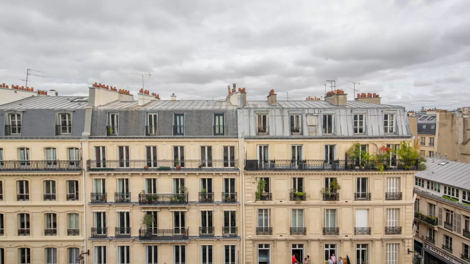 Appartement Rue Étienne Marcel à Paris
