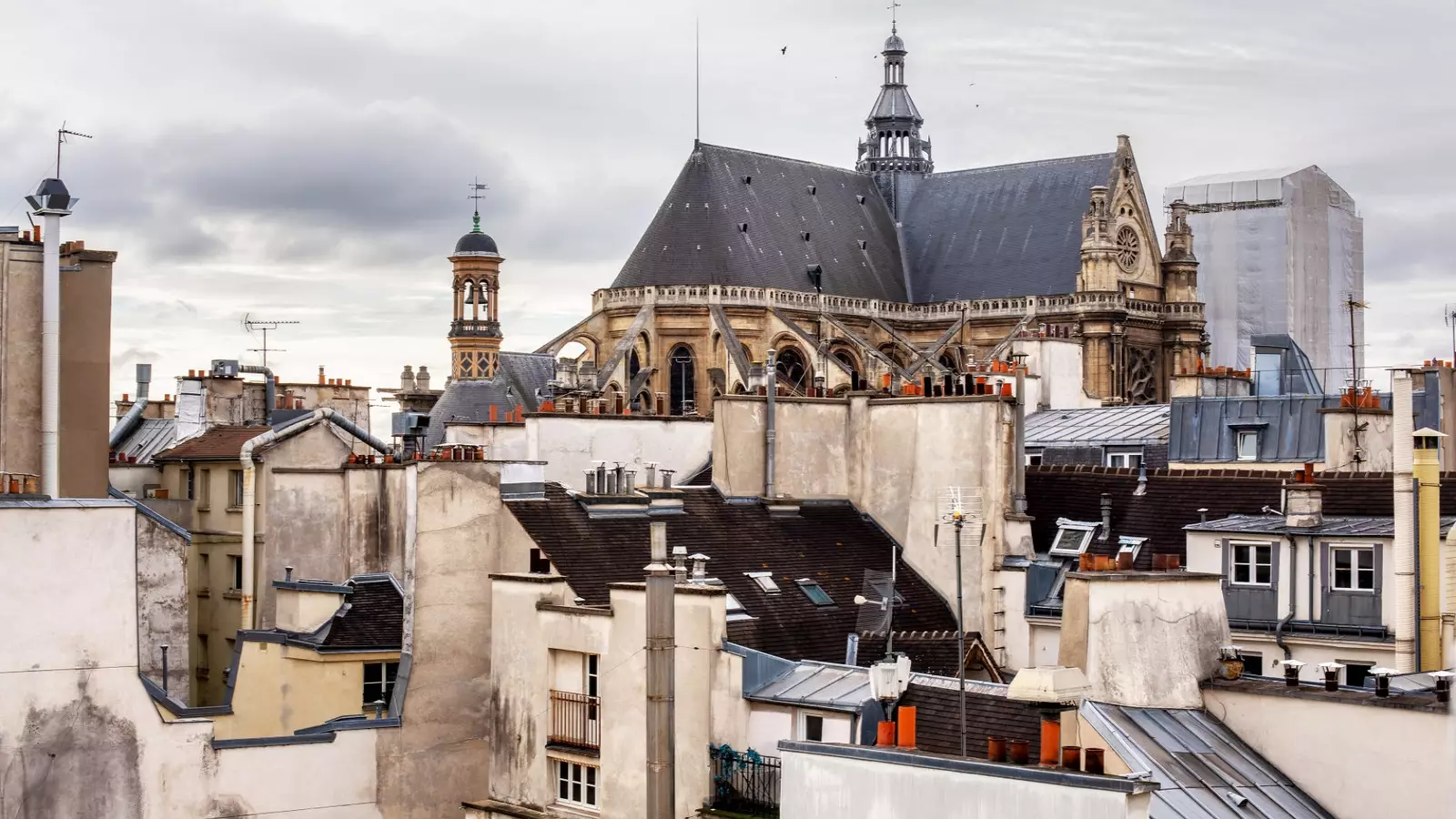 Appartement Rue Étienne Marcel à Paris