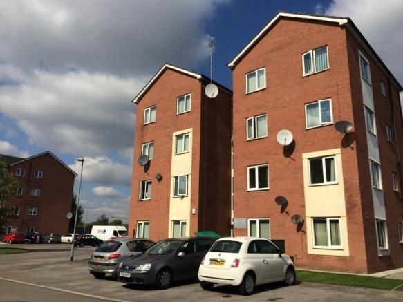 Flat Foster Street in Salford