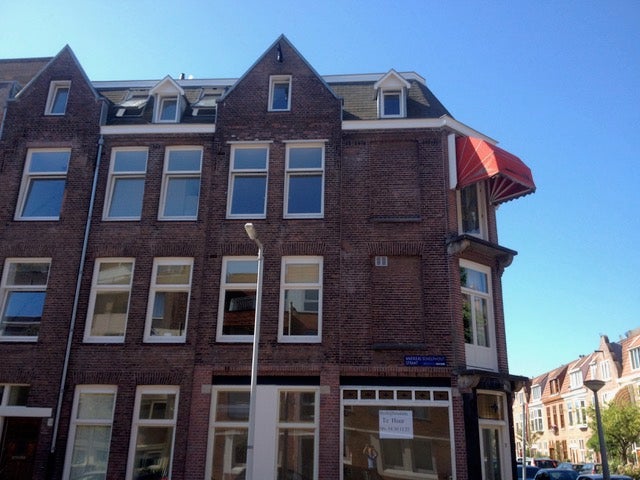 Flat Andreas Schelfhoutstraat in Amsterdam