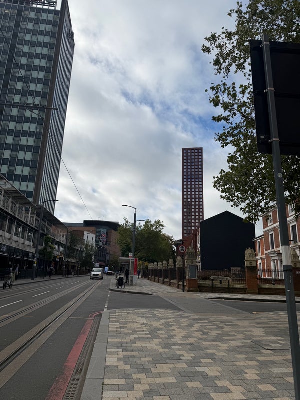 Flat Broad Street in Birmingham