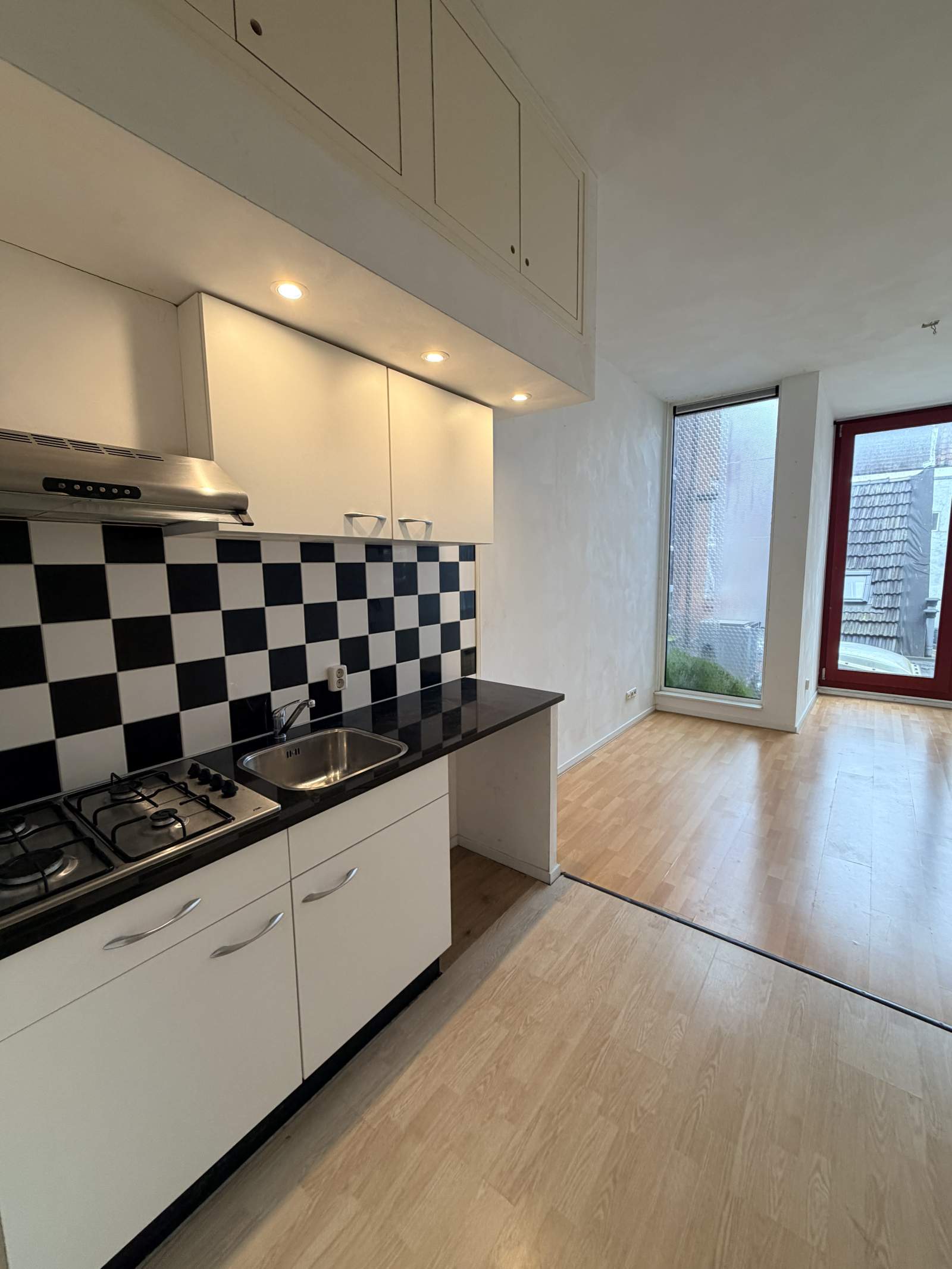 Appartement Sledemennerstraat in Groningen