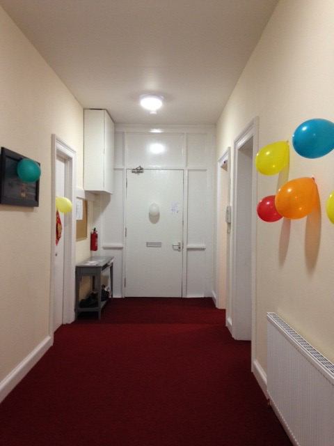 Room Kersland Street in Glasgow
