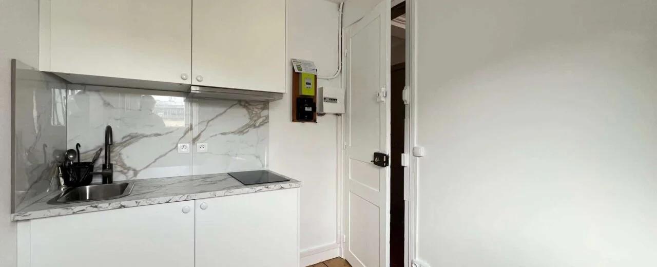 Flat Rue Cardinet in Paris