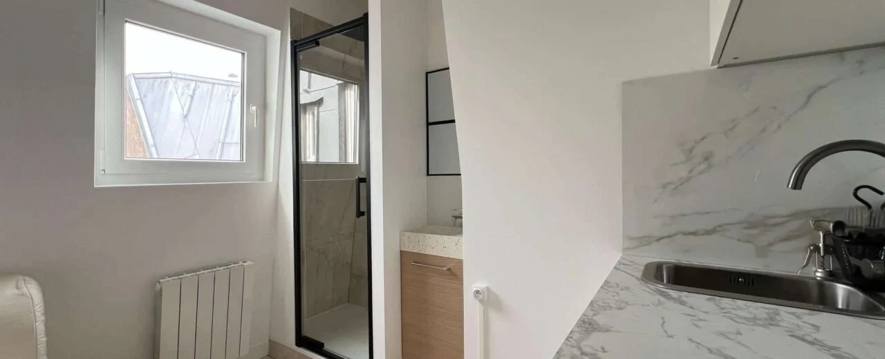 Flat Rue Cardinet in Paris