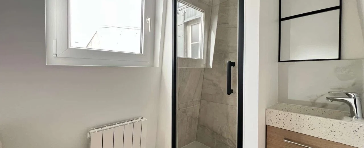 Flat Rue Cardinet in Paris